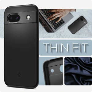 Hurtownia GSM - Etui Spigen Thin Fit Google Pixel 8a Černé - SPN3398 - {ean13} - Hurt