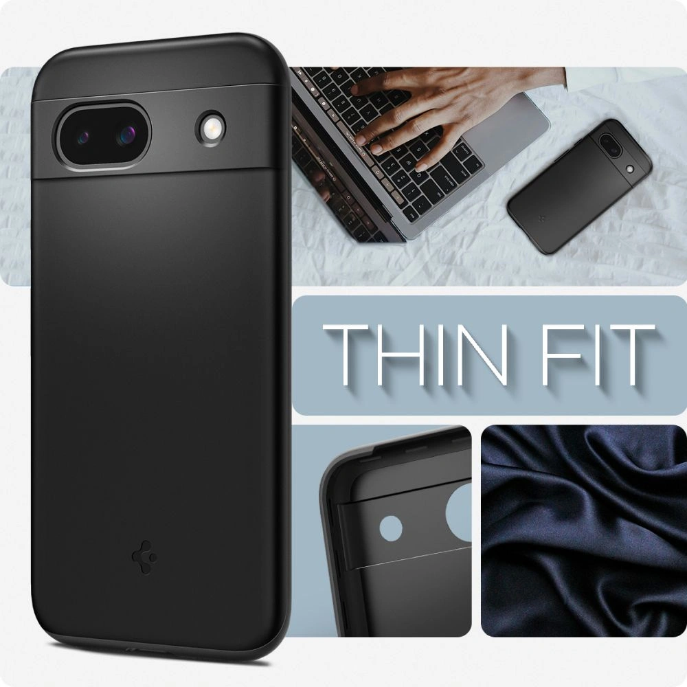 Hurtownia GSM - Etui Spigen Thin Fit Google Pixel 8a Negru - SPN3398 - {ean13} - Hurt