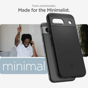 Hurtownia GSM - Etui Spigen Thin Fit Google Pixel 8a Černé - SPN3398 - {ean13} - Hurt