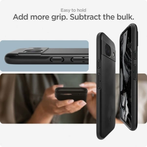 Hurtownia GSM - Etui Spigen Thin Fit Google Pixel 8a Černé - SPN3398 - {ean13} - Hurt