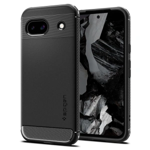 Hurtownia GSM - Etui Spigen Rugged Armor Google Pixel 8a Matná černá - SPN3399 - {ean13} - Hurt