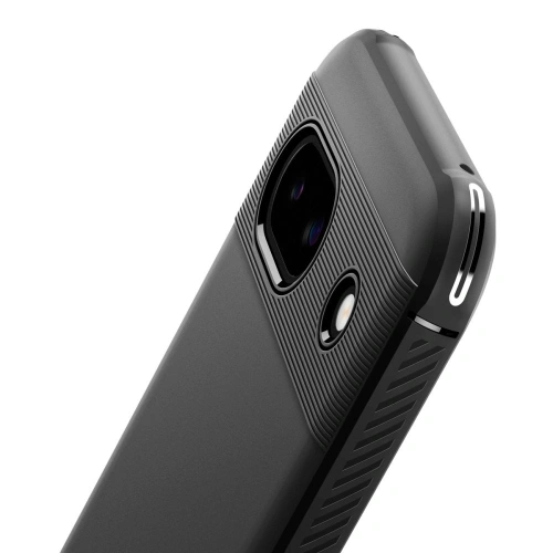 Etui Spigen Rugged Armor Google Pixel 8a Matte Black