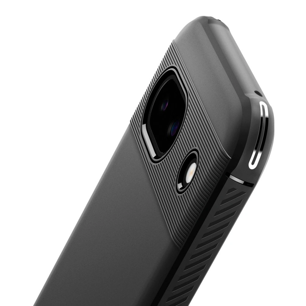 Hurtownia GSM - Etui Spigen Rugged Armor Google Pixel 8a Negru Mat - SPN3399 - {ean13} - Hurt