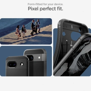 Hurtownia GSM - Etui Spigen Rugged Armor Google Pixel 8a Matná černá - SPN3399 - {ean13} - Hurt