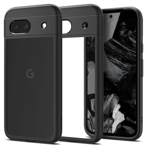 Hurtownia Spigen - 8809971221481 - SPN3400 - Etui Spigen Ultra Hybrid Google Pixel 8a Matte Black - B2B homescreen