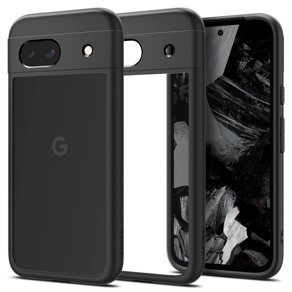 Hurtownia GSM - Case Spigen Ultra Hybrid Google Pixel 8a Matt Schwarz - SPN3400 - {ean13} - Hurt
