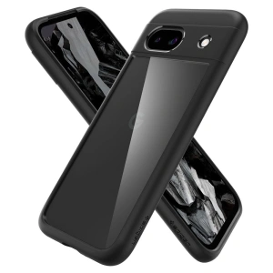 Hurtownia GSM - Etui Spigen Ultra Hybrid Google Pixel 8a Matná černá - SPN3400 - {ean13} - Hurt