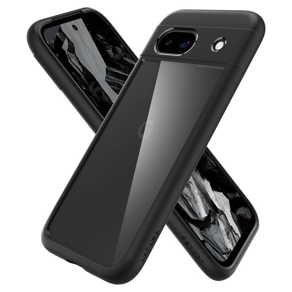 Hurtownia GSM - Case Spigen Ultra Hybrid Google Pixel 8a Matt Schwarz - SPN3400 - {ean13} - Hurt