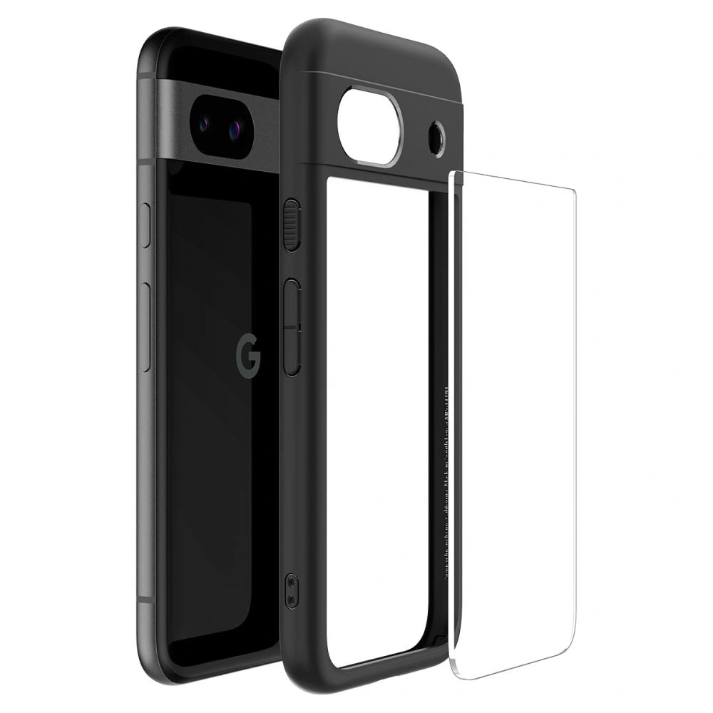 Hurtownia GSM - Case Spigen Ultra Hybrid Google Pixel 8a Matt Schwarz - SPN3400 - {ean13} - Hurt