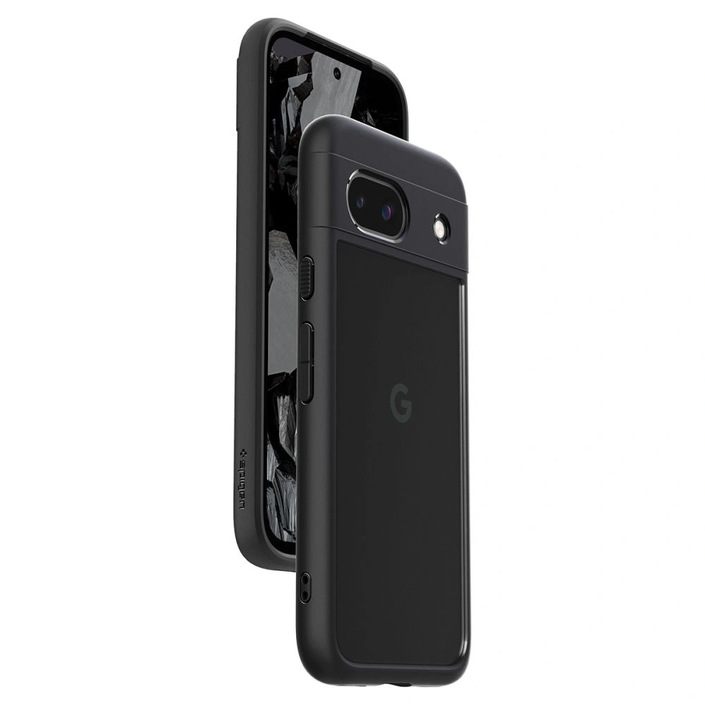 Hurtownia GSM - Case Spigen Ultra Hybrid Google Pixel 8a Matt Schwarz - SPN3400 - {ean13} - Hurt