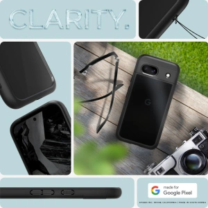 Hurtownia GSM - Etui Spigen Ultra Hybrid Google Pixel 8a Matná černá - SPN3400 - {ean13} - Hurt