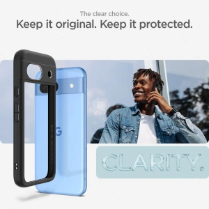 Hurtownia GSM - Etui Spigen Ultra Hybrid Google Pixel 8a Matná černá - SPN3400 - {ean13} - Hurt