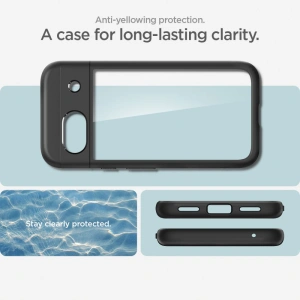 Hurtownia GSM - Etui Spigen Ultra Hybrid Google Pixel 8a Matná černá - SPN3400 - {ean13} - Hurt