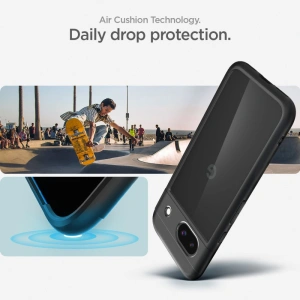 Hurtownia GSM - Etui Spigen Ultra Hybrid Google Pixel 8a Matná černá - SPN3400 - {ean13} - Hurt