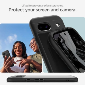 Hurtownia GSM - Etui Spigen Ultra Hybrid Google Pixel 8a Matná černá - SPN3400 - {ean13} - Hurt