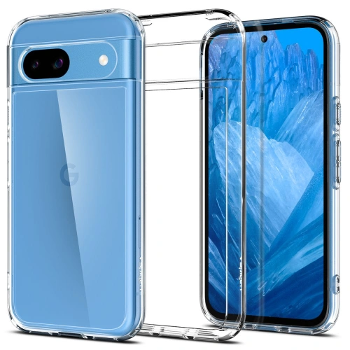 Hurtownia Spigen - 8809971221467 - SPN3401 - Etui Spigen Ultra Hybrid Google Pixel 8a Crystal Clear - B2B homescreen