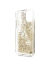 Hurtownia GSM - Karl Lagerfeld KLHCN61ROGO iPhone 11 czarno-złoty/black & gold hard case Glitter - KLD153BLKGLD - {ean13} - Hurt