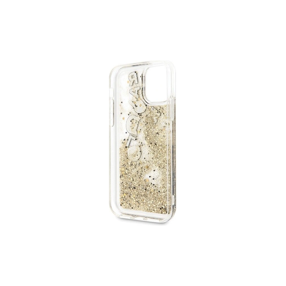 Hurtownia GSM - Karl Lagerfeld KLHCN61ROGO iPhone 11 czarno-złoty/black & gold hard case Glitter - KLD153BLKGLD - {ean13} - Hurt