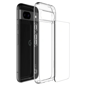 Hurtownia GSM - Etui Spigen Ultra Hybrid Google Pixel 8a Crystal Clear - SPN3401 - {ean13} - Hurt