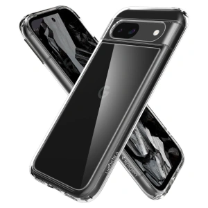 Hurtownia GSM - Etui Spigen Ultra Hybrid Google Pixel 8a Crystal Clear - SPN3401 - {ean13} - Hurt