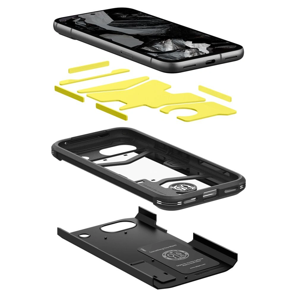 Hurtownia GSM - Etui Spigen Tough Armor Google Pixel 8a Černé - SPN3402 - {ean13} - Hurt