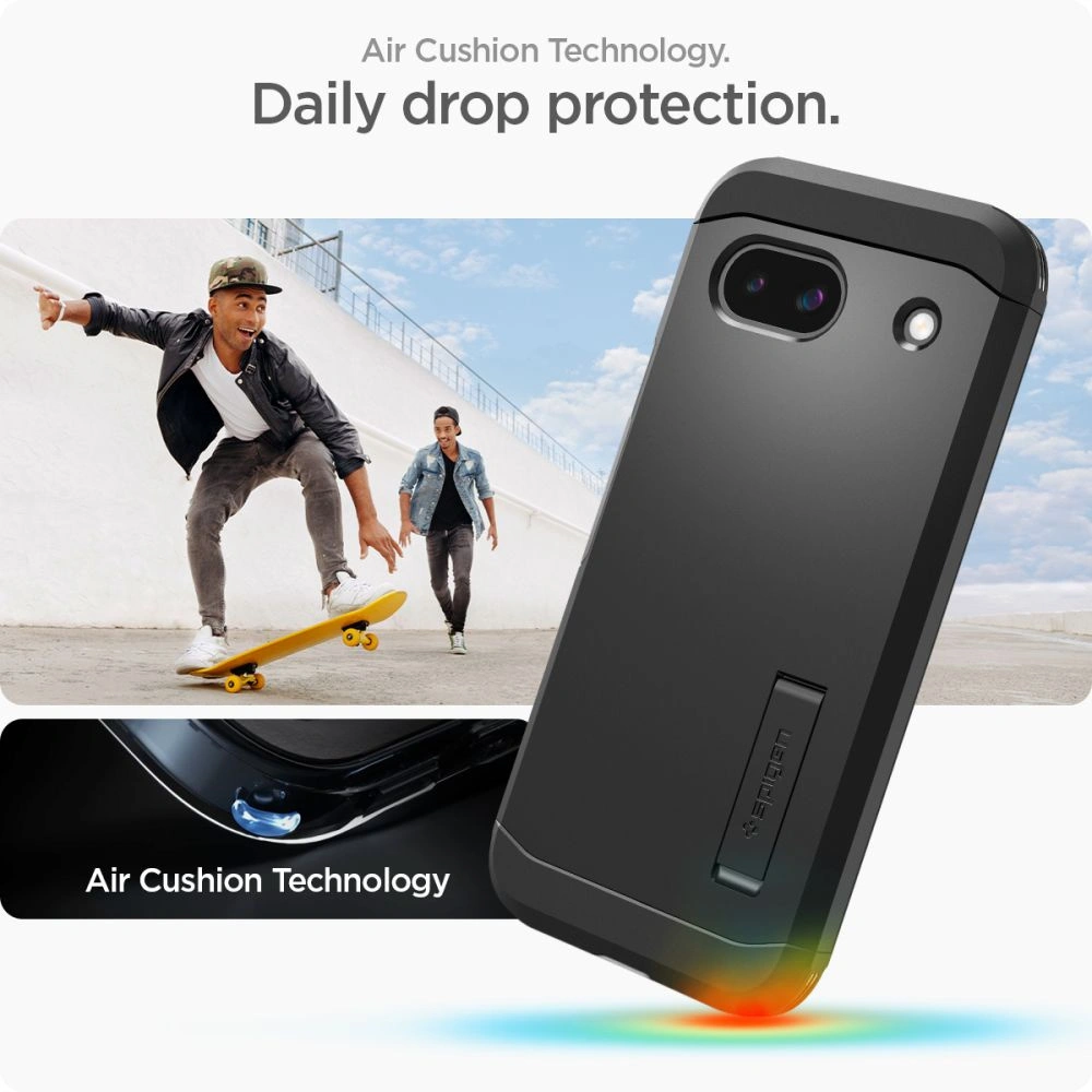 Hurtownia GSM - Etui Spigen Tough Armor Google Pixel 8a Černé - SPN3402 - {ean13} - Hurt