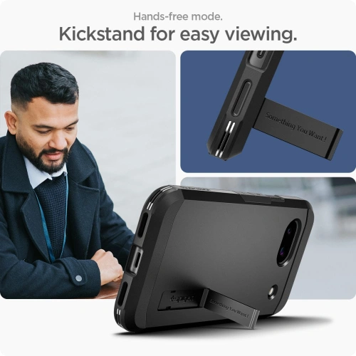 Etui Spigen Tough Armor Google Pixel 8a Black