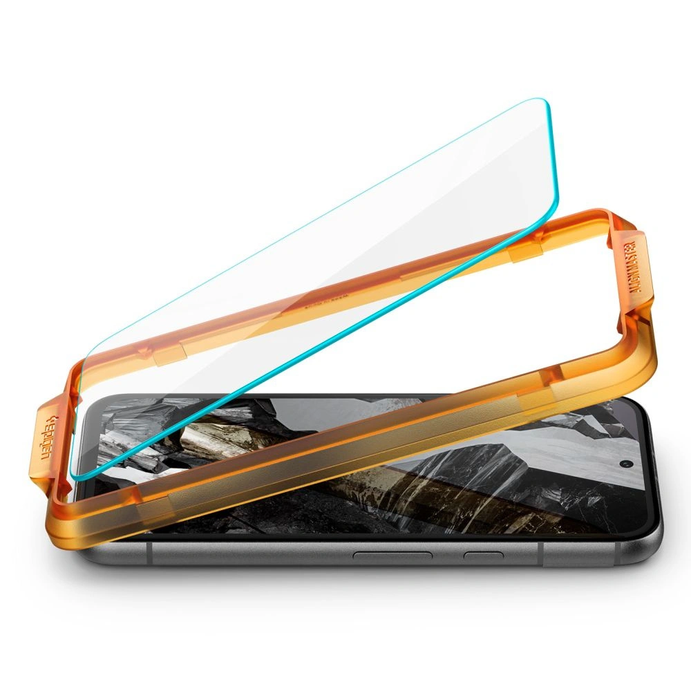 Wholesale Spigen GLAS.tR AlignMaster Google Pixel 8a Clear [2 PACK] - SPN3403 - {ean13} - Hurt