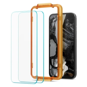 Hurtownia GSM - Tvrzené sklo Spigen GLAS.tR AlignMaster Google Pixel 8a Clear [2 PACK] - SPN3403 - {ean13} - Hurt