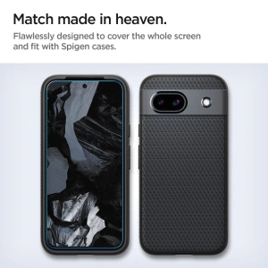 Hurtownia GSM - Tvrzené sklo Spigen GLAS.tR AlignMaster Google Pixel 8a Clear [2 PACK] - SPN3403 - {ean13} - Hurt