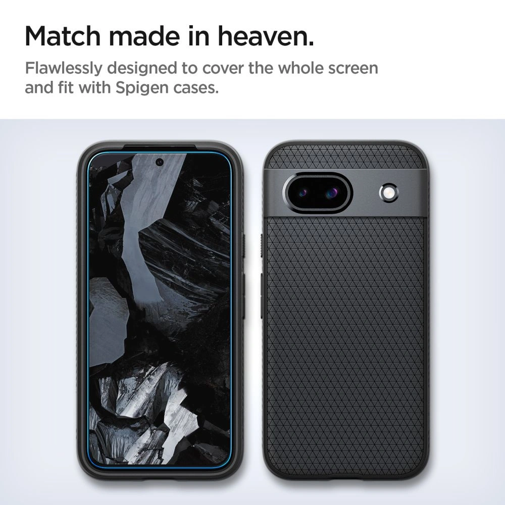 Wholesale Spigen GLAS.tR AlignMaster Google Pixel 8a Clear [2 PACK] - SPN3403 - {ean13} - Hurt