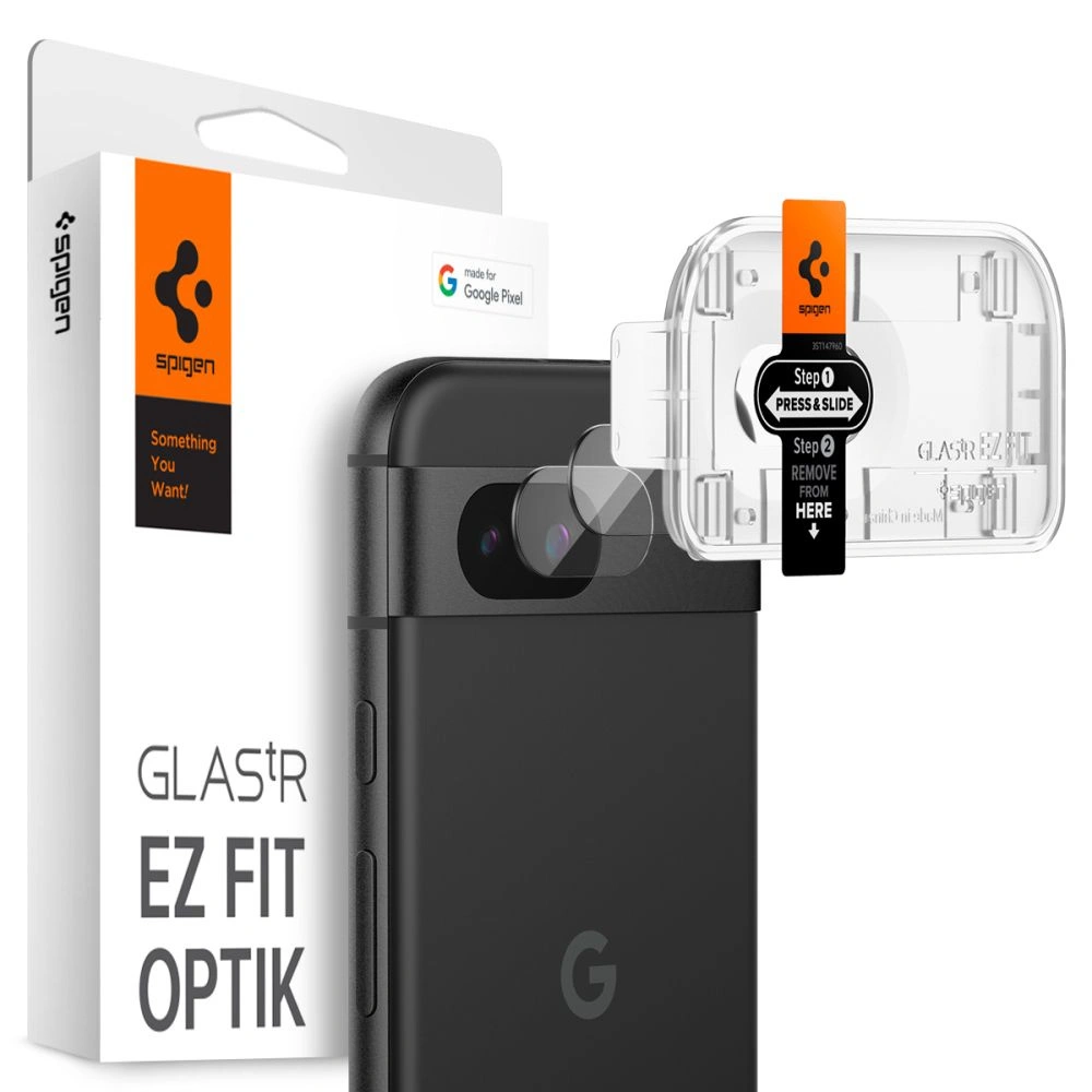 Hurtownia GSM - Tvrzené sklo na přístroj Spigen Optik.tr ez Fit Camera Protector Google Pixel 8a Clear [2 PACK] - SPN3404 - {ean13} - Hurt