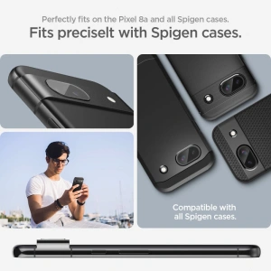 Hurtownia GSM - Tvrzené sklo na přístroj Spigen Optik.tr ez Fit Camera Protector Google Pixel 8a Clear [2 PACK] - SPN3404 - {ean13} - Hurt