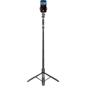 Hurtownia GSM - Selfie bot Crong SelfieGo Ultra Bluetooth állvány (fekete) - CRG727 - {ean13} - Hurt