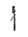 Hurtownia GSM - Selfie bot Crong SelfieGo Ultra Bluetooth állvány (fekete) - CRG727 - {ean13} - Hurt