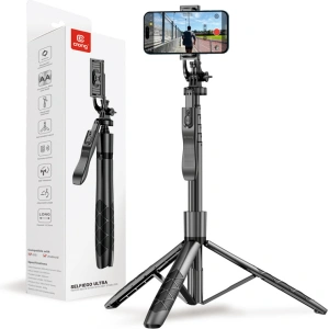 Hurtownia GSM - Selfie bot Crong SelfieGo Ultra Bluetooth állvány (fekete) - CRG727 - {ean13} - Hurt