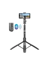 Hurtownia GSM - Selfie bot Crong SelfieGo Ultra Bluetooth állvány (fekete) - CRG727 - {ean13} - Hurt