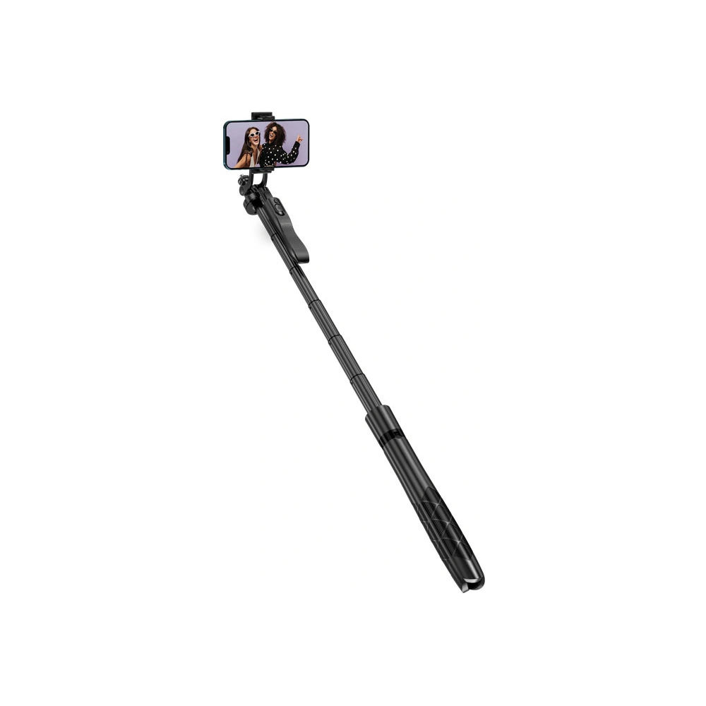 Hurtownia GSM - Selfie bot Crong SelfieGo Ultra Bluetooth állvány (fekete) - CRG727 - {ean13} - Hurt