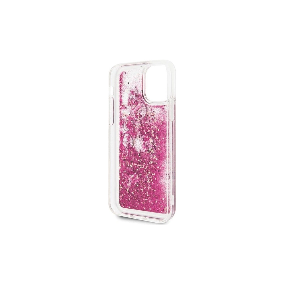 Hurtownia GSM - Karl Lagerfeld KLHCN61ROPI iPhone 11 różowo-złoty/rosegold hard case Glitter - KLD154RS - {ean13} - Hurt