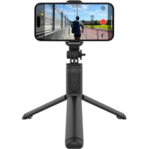 Hurtownia GSM - Selfie bot Crong SelfieGo Lite Bluetooth állvány (fekete) - CRG728 - {ean13} - Hurt