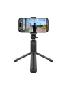 Hurtownia GSM - Selfie stick Crong SelfieGo Lite Bluetooth tripod (czarny) - CRG728 - {ean13} - Hurt