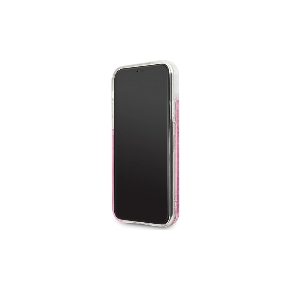 Hurtownia GSM - Karl Lagerfeld KLHCN61ROPI iPhone 11 różowo-złoty/rosegold hard case Glitter - KLD154RS - {ean13} - Hurt