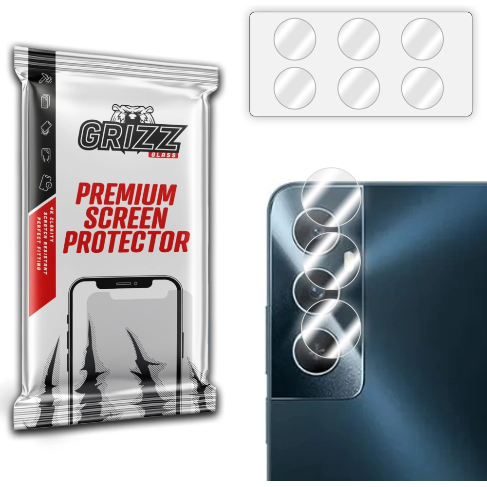 Hurtownia GSM - Glas für die Kamera GrizzGlass HybridGlass für Realme C65 - GRZ9553 - {ean13} - Hurt