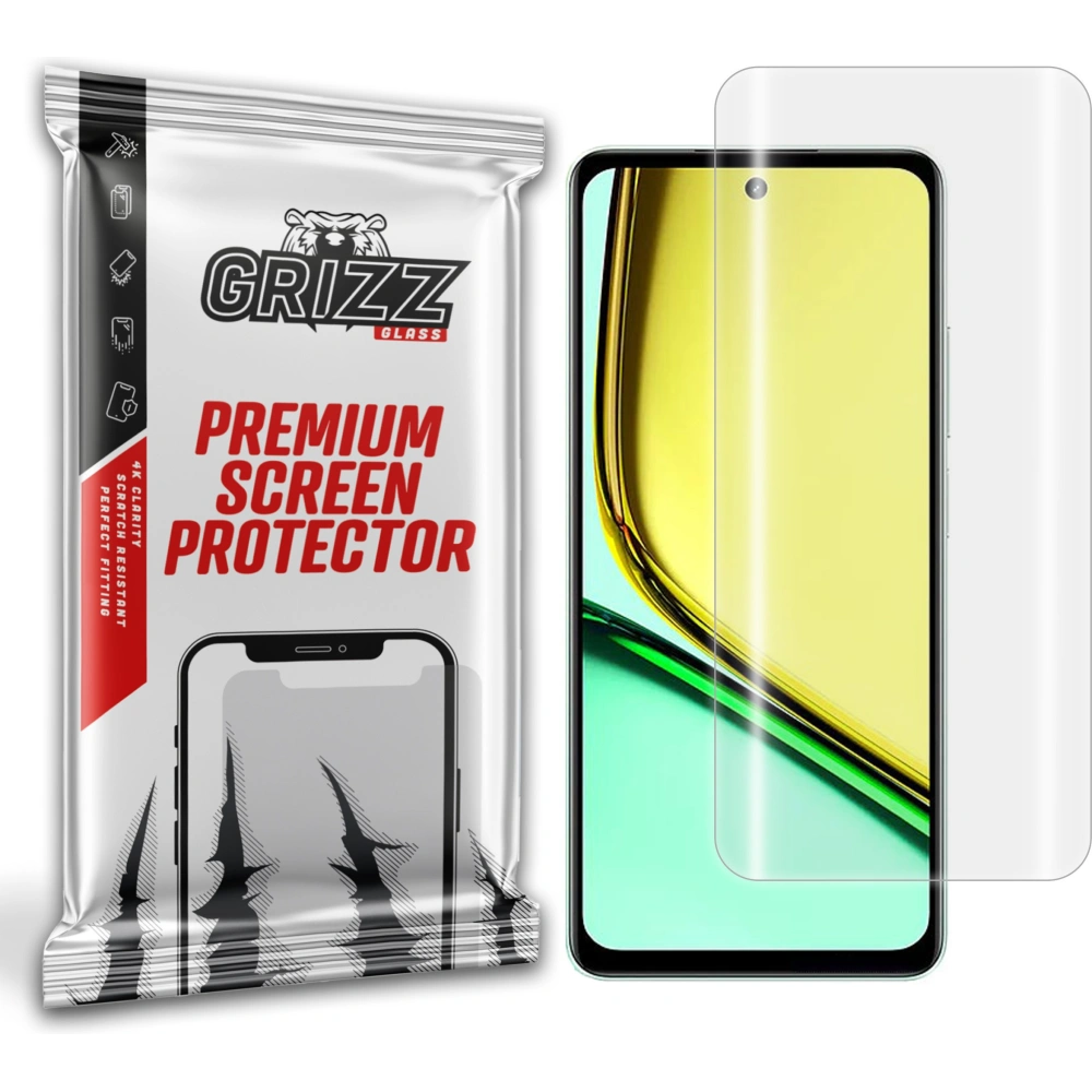 Hurtownia GSM - Folie hydrogelová GrizzGlass Hydrofilm pro Realme 12 Lite - GRZ9554 - {ean13} - Hurt