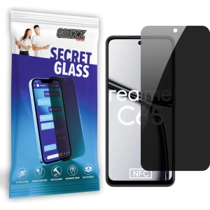 Matowe szkło prywatyzujące GrizzGlass SecretGlass do Realme C65