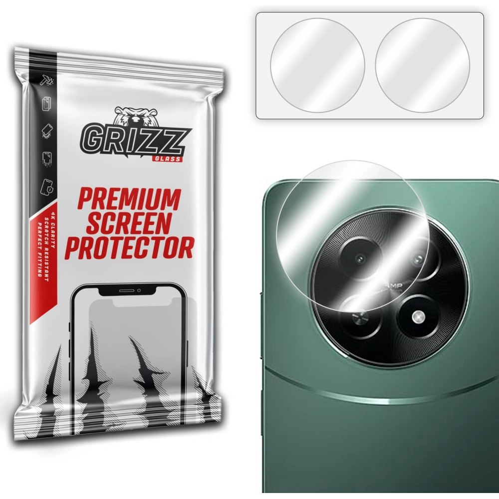 Hurtownia GSM - Glas für die Kamera GrizzGlass HybridGlass Kamera für Realme Narzo 70x - GRZ9559 - {ean13} - Hurt