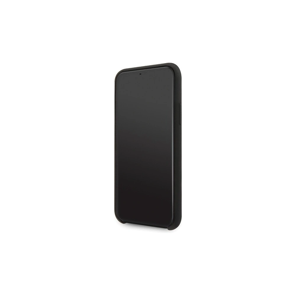 Hurtownia GSM - Karl Lagerfeld KLHCN61SLFKBK iPhone 11 hardcase czarny/black Silicone Iconic - KLD155BLK - {ean13} - Hurt