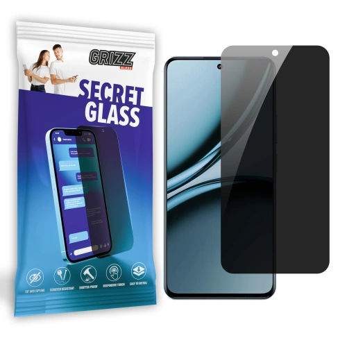 Matowe szkło prywatyzujące GrizzGlass SecretGlass do Realme Narzo 70