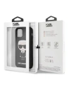 Hurtownia GSM - Karl Lagerfeld KLHCN61SLFKBK iPhone 11 hardcase czarny/black Silicone Iconic - KLD155BLK - {ean13} - Hurt