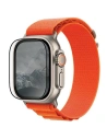 UNIQ Optix Vivid tempered glass Apple Watch Ultra 49mm clear